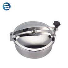 Food Grade Stainless Steel Non Pressure Sanitary Round Tank Manhole Cover